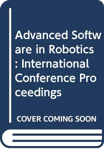 Stock image for Advanced Software in Robotics for sale by Alien Bindings
