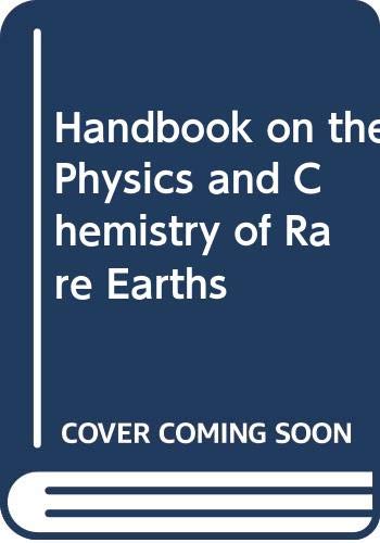 Imagen de archivo de Handbook on the Physics and Chemistry of Rare Earths, Volume 7 a la venta por BookDepart