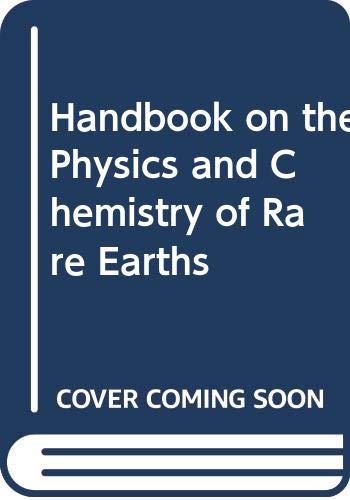 Stock image for Handbook on the Physics and Chemistry of Rare Earths, Volume 7 for sale by Jackson Street Booksellers