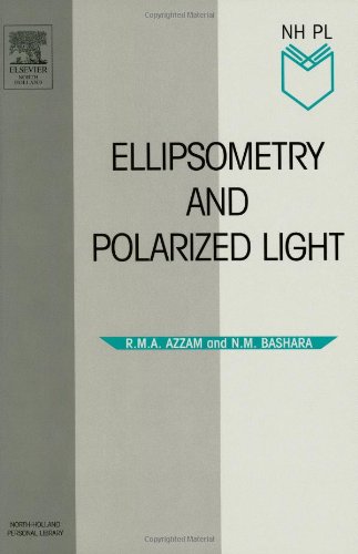 9780444870162: Ellipsometry and Polarized Light (North-Holland Personal Library)