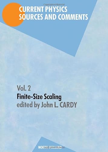 9780444871107: Finite-Size Scaling (Current Physics - Sources & Comments)