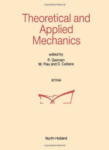 9780444873026: Theoretical and Applied Mechanics - International Congress Proceedings 1988