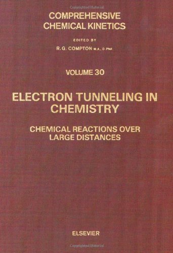 Stock image for Comprehensive Chemical Kinetics: Electron Tunnelling in Chemistry - Chemical Reactions Over Large Distances (Volume 30) for sale by Anybook.com