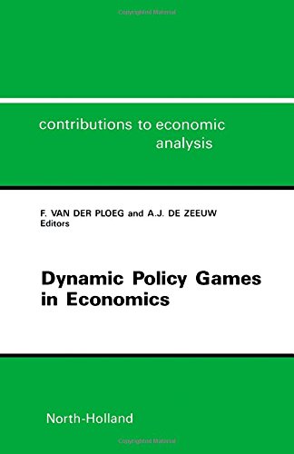 Beispielbild fr Dynamic Policy Games in Economics : Essays in Honour of Piet Verheyen zum Verkauf von Better World Books