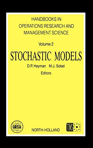 Beispielbild fr Handbooks in Operations Research and Management Science Volume 2 Stochastic Models zum Verkauf von Webbooks, Wigtown