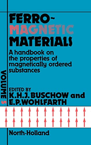 Stock image for Handbook of Magnetic Materials (Volume 5) for sale by A Squared Books (Don Dewhirst)