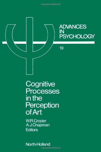 Stock image for Cognitive Processes in the Perception of Art for sale by Better World Books Ltd