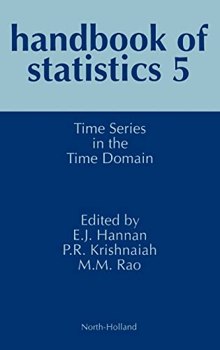 Stock image for Time Series in the Time Domain (Handbook of Statistics: Volume 5) (Volume 5) for sale by Anybook.com