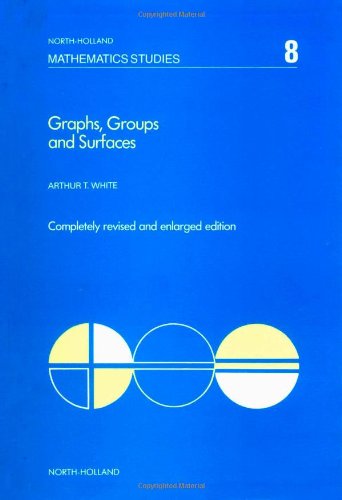 9780444876430: Graphs, Groups and Surfaces (North-Holland Mathematics Studies 8) (Volume 8)