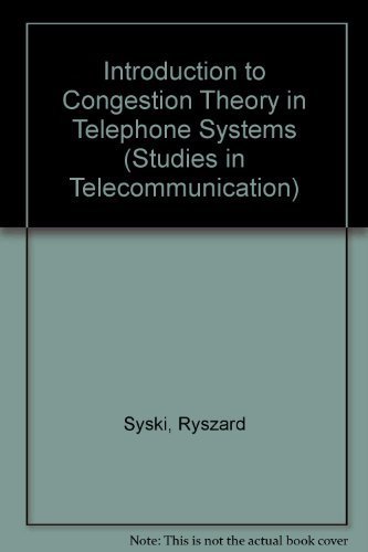 Beispielbild fr Introduction to Congestion Theory in Telephone Systems zum Verkauf von Books Puddle