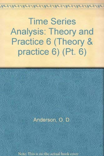9780444876836: Time Series Analysis: Theory and Practice 6: Pt. 6