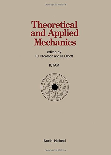 9780444877079: Theoretical and Applied Mechanics: Proceedings of the Xvith International Congress of Theoretical and Applied Mechanics Held in Lyngby, Denmark 19-2