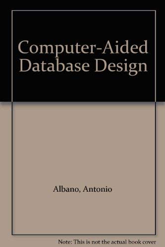 Stock image for Computer-Aided Database Design : The DATAID Project for sale by Better World Books