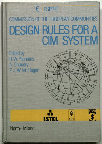 Stock image for Design Rules for a CIM System for sale by Lady Lisa's Bookshop
