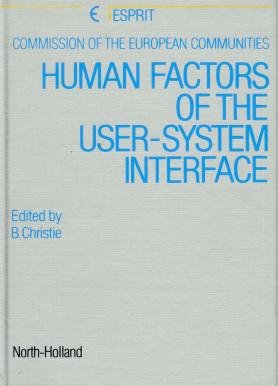 Stock image for Human Fact User Syst Interface for sale by Pigeonhouse Books, Dublin