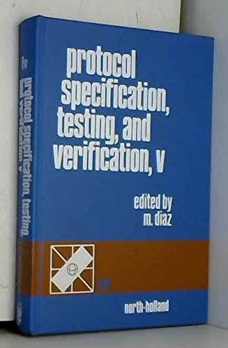 Immagine dell'editore per Protocol Specification, Testing, and Verification, V venduto da Ammareal