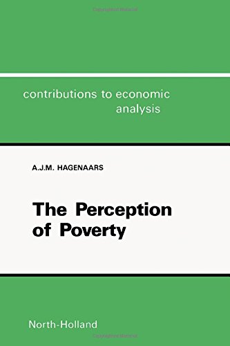 The perception of poverty.