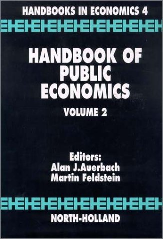 9780444879080: Handbook of Public Economics (Volume 2)