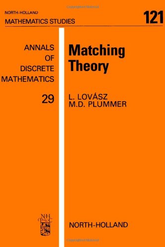 Beispielbild fr Matching Theory zum Verkauf von Ammareal