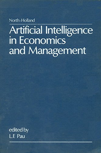 Stock image for Artificial Intelligence in Economics and Management for sale by Ammareal