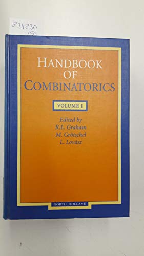 9780444880024: Handbook of Combinatorics