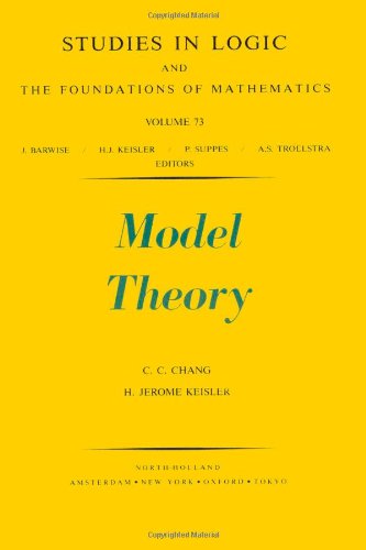 Imagen de archivo de Model Theory: Volume 73 a la venta por ThriftBooks-Atlanta