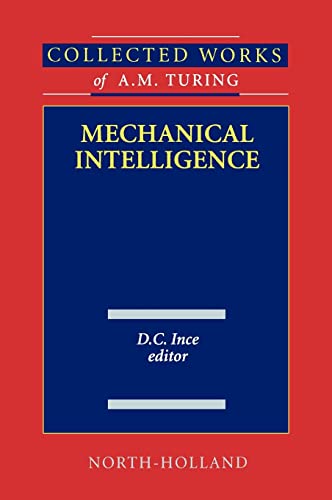 Stock image for Mechanical Intelligence: Volume 1 for sale by THE SAINT BOOKSTORE
