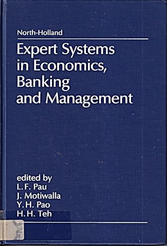 9780444880604: Expert Systems in Economics, Banking, and Management