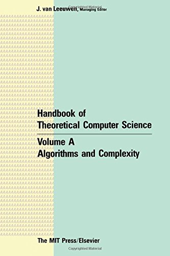 9780444880710: Algorithms and Complexity: Volume a (Handbook of Theoretical Computer Science)