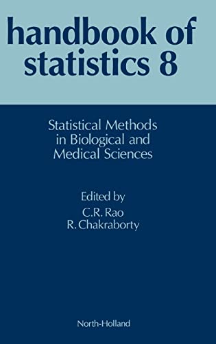 Statistical Methods in Biological and Medical Sciences, Volume 8