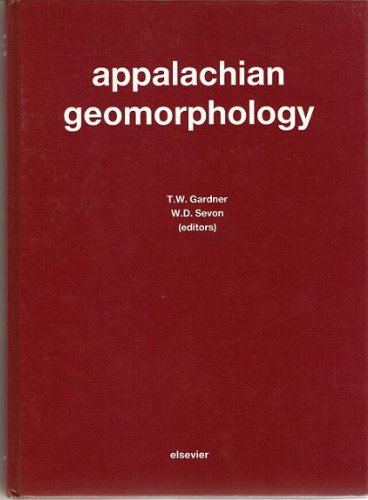 Stock image for Appalachian Geomorphology (BINGHAMTON SYMPOSIA IN GEOMORPHOLOGY INTERNATIONAL SERIES) for sale by dsmbooks