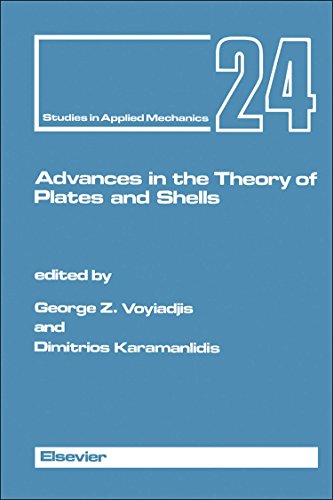 Stock image for Advances in the Theory of Plates and Shells (Volume 24) (Studies in Applied Mechanics, Volume 24) for sale by A Squared Books (Don Dewhirst)