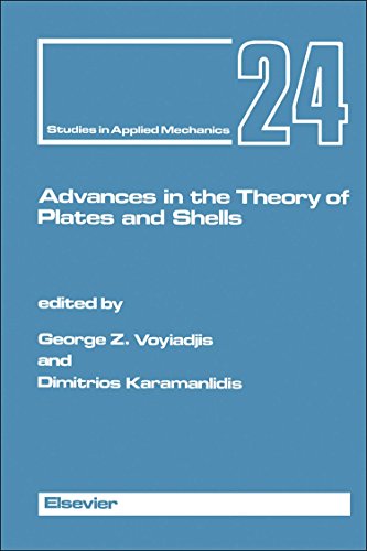 9780444883667: Advances in the Theory of Plates and Shells (Volume 24) (Studies in Applied Mechanics, Volume 24)