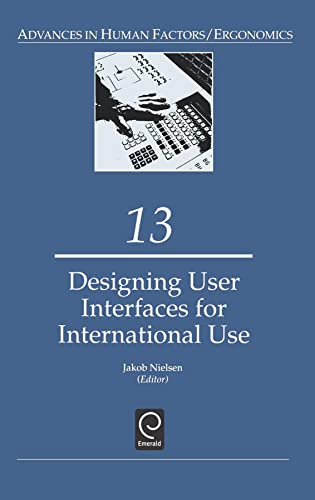 9780444884282: Designing User Interfaces for International Use: 13