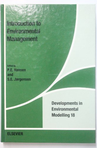 9780444884695: Introduction to Environmental Management (Developments in Environmental Modelling)
