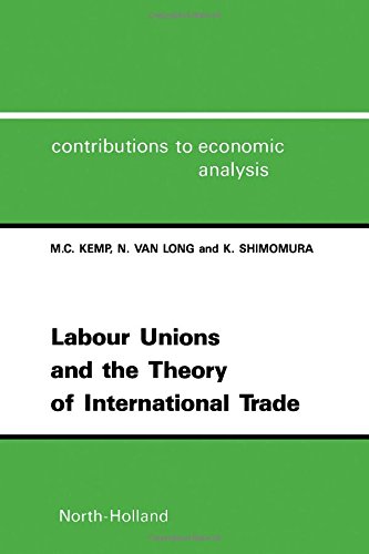 Beispielbild fr Labour Unions and the Theory of International Trade (Contributions to Economic Analysis) zum Verkauf von mountain