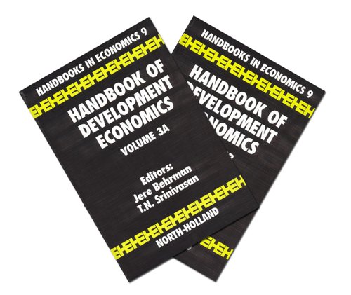 Immagine dell'editore per Handbook of Development Economics, Vols. 3A & 3B venduto da Great Matter Books