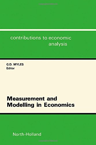9780444885159: Measurement and Modelling in Economics (Contributions to Economic Analysis)