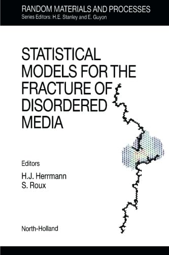 Stock image for Statistical Models for the Fracture of Disordered Media for sale by Zubal-Books, Since 1961