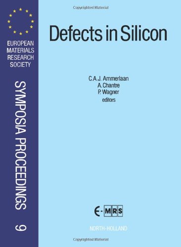 Defects in Silicon: Proceedings of Symposium B on Science and Technology of Defects in Silicon of the 1989 E-Mrs Conference, Strasbourg, France, 30 ... Research Society Symposia Proceedings) (9780444886194) by Symposium B On Science And Technology Of Defects In Silicon; Chantre, A.; Ammerlaan, C. A. J.; Wagner, P.; European Materials Research Society...