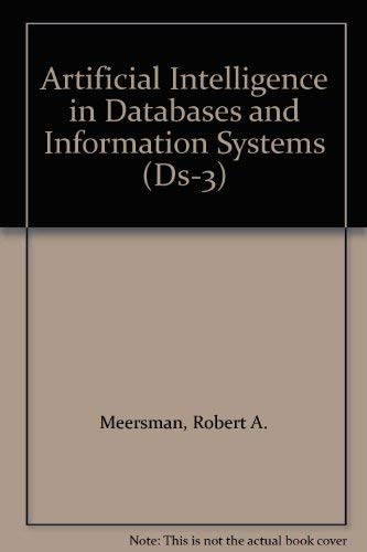 Stock image for Artificial Intelligence in Databases and Information Systems for sale by Bingo Books 2