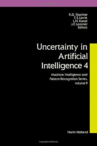 9780444886507: Uncertainty in Artificial Intelligence: v. 4 (Machine Intelligence & Pattern Recognition)