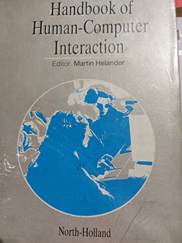 9780444886736: Handbook of Human-Computer Interaction