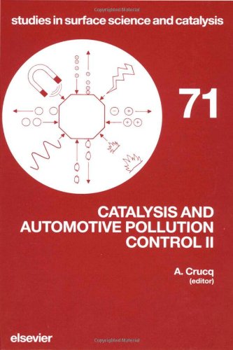 Stock image for Catalysis and Automotive Pollution Control II: Proceedings: Proceedings of the Second International Symposium (CAPoC 2), Brussels, Belgium, 10-13 . 1990 (Studies in Surface Science & Catalysis) for sale by Buchpark