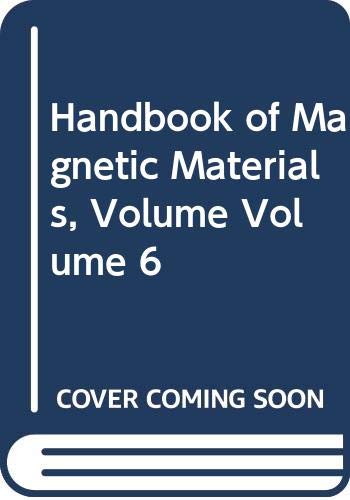 9780444889522: Handbook of Magnetic Materials: v.6