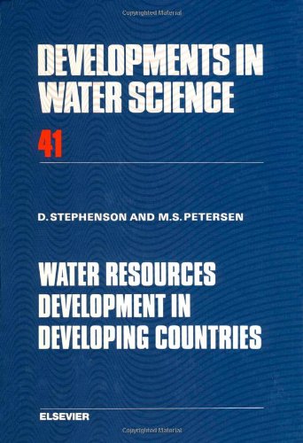 9780444889560: Water Resources Development in Developing Countries: Volume 41