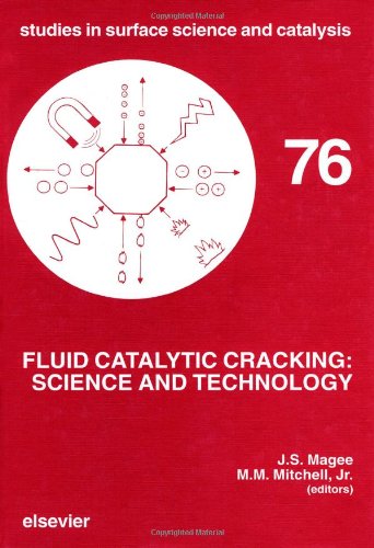 9780444890375: Fluid Catalytic Cracking: Science and Technology: v. 76 (Studies in Surface Science and Catalysis)