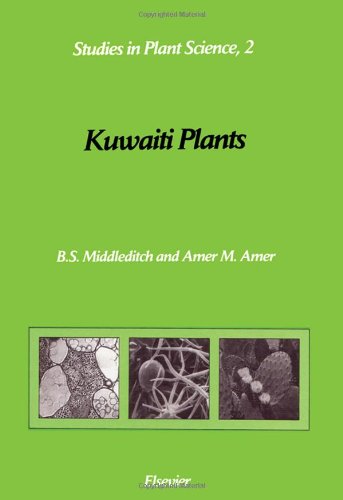 9780444892157: Kuwaiti Plants