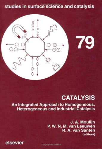 Stock image for Catalysis: An Integrated Approach to Homogeneous, Heterogeneous and Industrial Catalysis (Studies in Environmental Science) (Studies in Surface Science & Catalysis) for sale by Buchpark