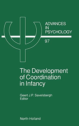 Stock image for The Development of Coordination in Infancy for sale by BookOrders